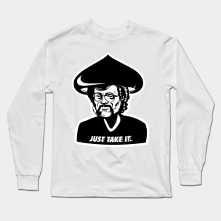 Terence McKenna Long Sleeve T-Shirt